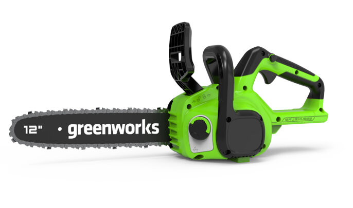 Пила цепная аккумуляторная 24V GREENWORKS GD24CS30