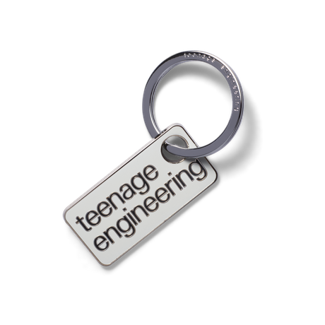 Teenage Engineering TE keychain Брелок