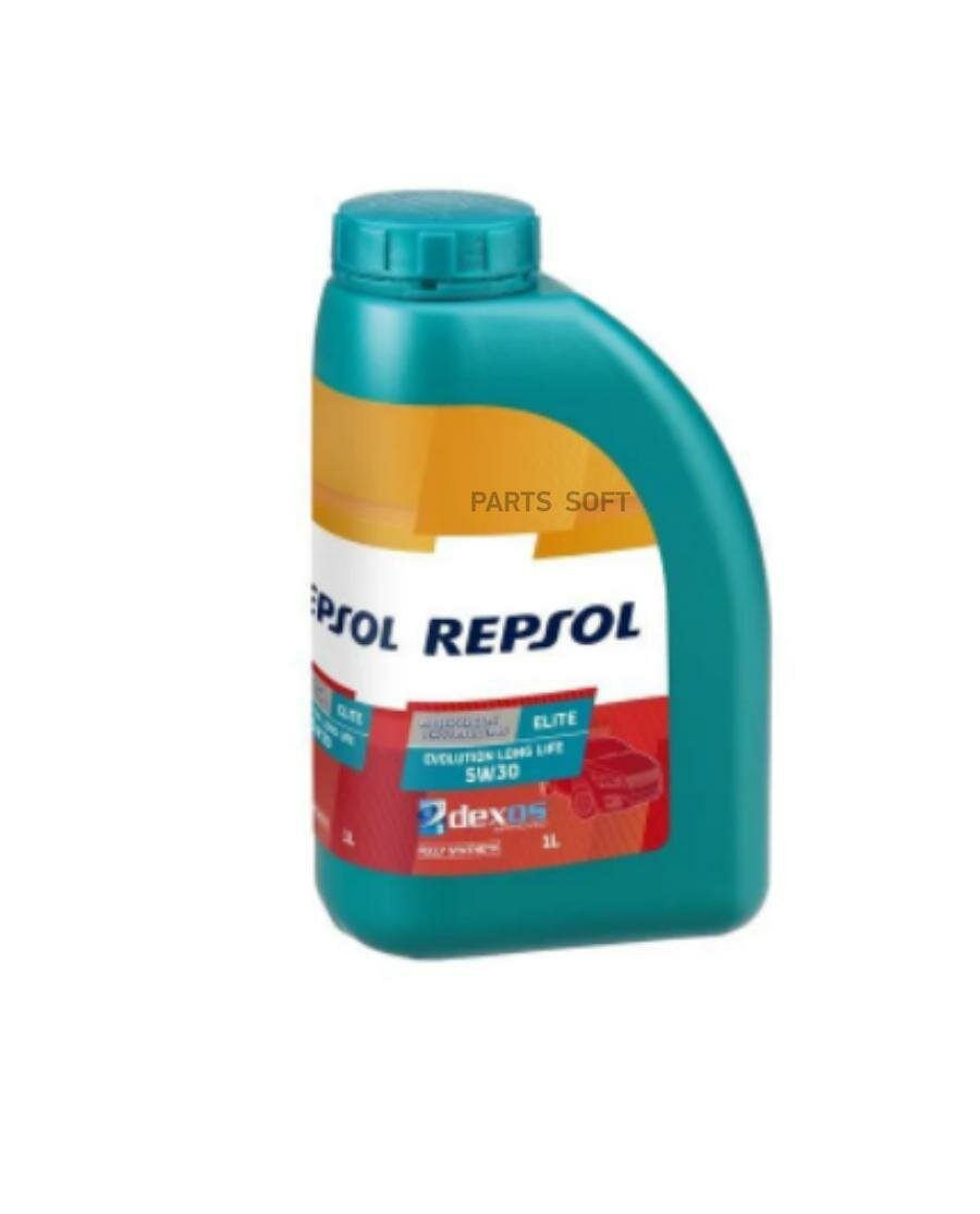 REPSOL 6051/R Масло моторное Repsol Elite Evolution Long Life 5W-30 синтетическое 1 л 6051/R