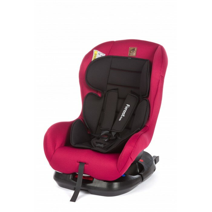 Автокресло Forest kids Alvin IsoFix Бордовый-чёрный