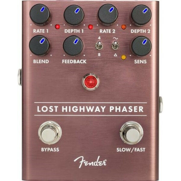 Гитарная педаль эффектов/ примочка Fender LOST HIGHWAY PHASER