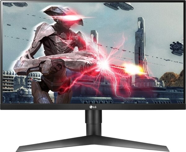 Монитор 27" LG 27GL650F-B Black IPS,1920x1080, 144Hz, 1ms, 400 cd/m2, 1000:1 (Mega Dcr), Hdmi*2, DP, .