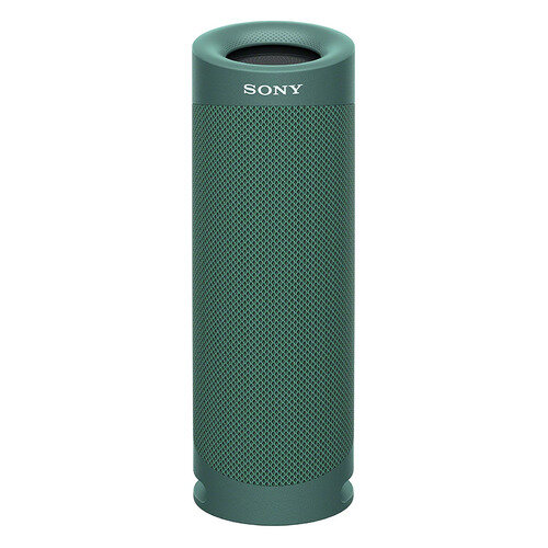 Портативная колонка Sony SRS-XB23, зеленый [srsxb23g.ru2]