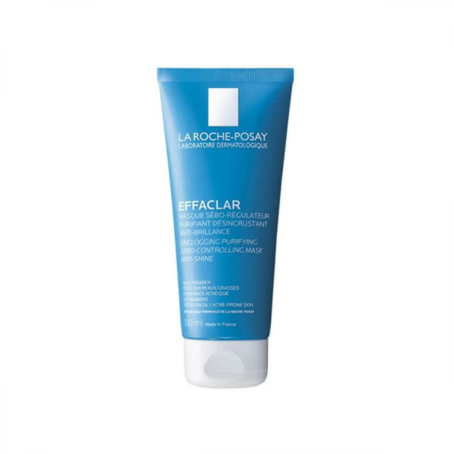 Маска для лица La Roche-Posay Effaclar Эфаклар, 100 мл, для жирной кожи