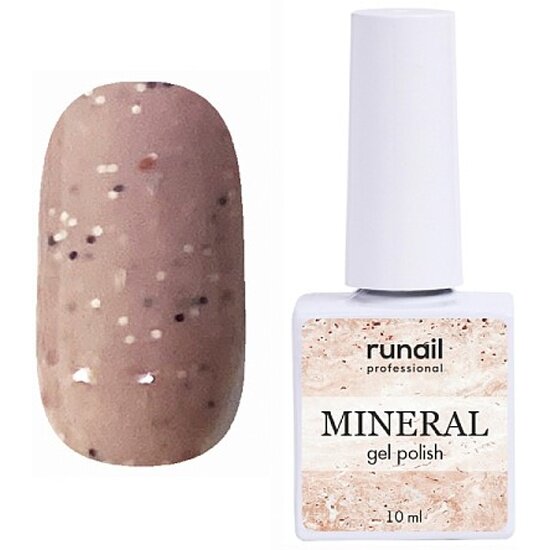 Гель-лак RUNAIL PROFESSIONAL Mineral №7282, 10 мл