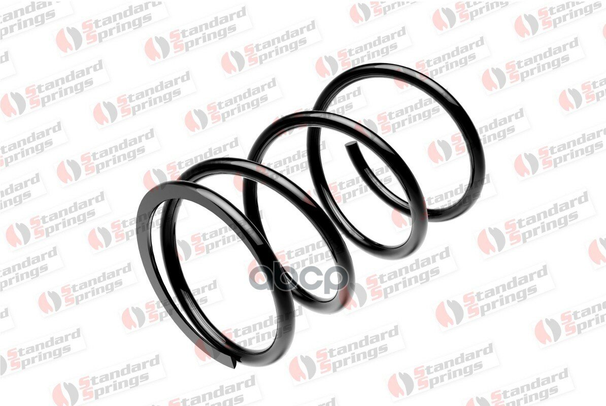 Пружина Пер.nissan X-Trail 2,2 Di / 2,2 Dci 7/01-5/05 Standard Springs арт. ST123060F