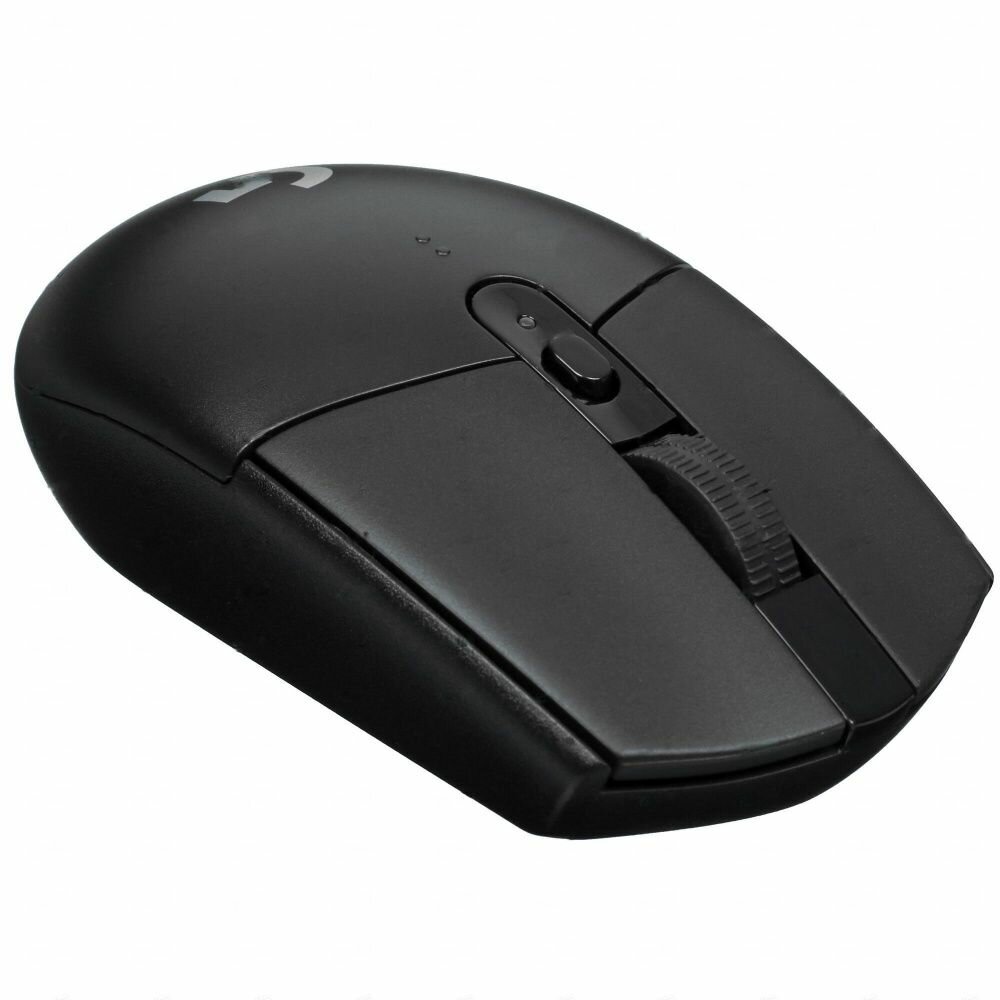 Мышь беспроводная Logitech G304 LIGHTSPEED 910-005286 черный