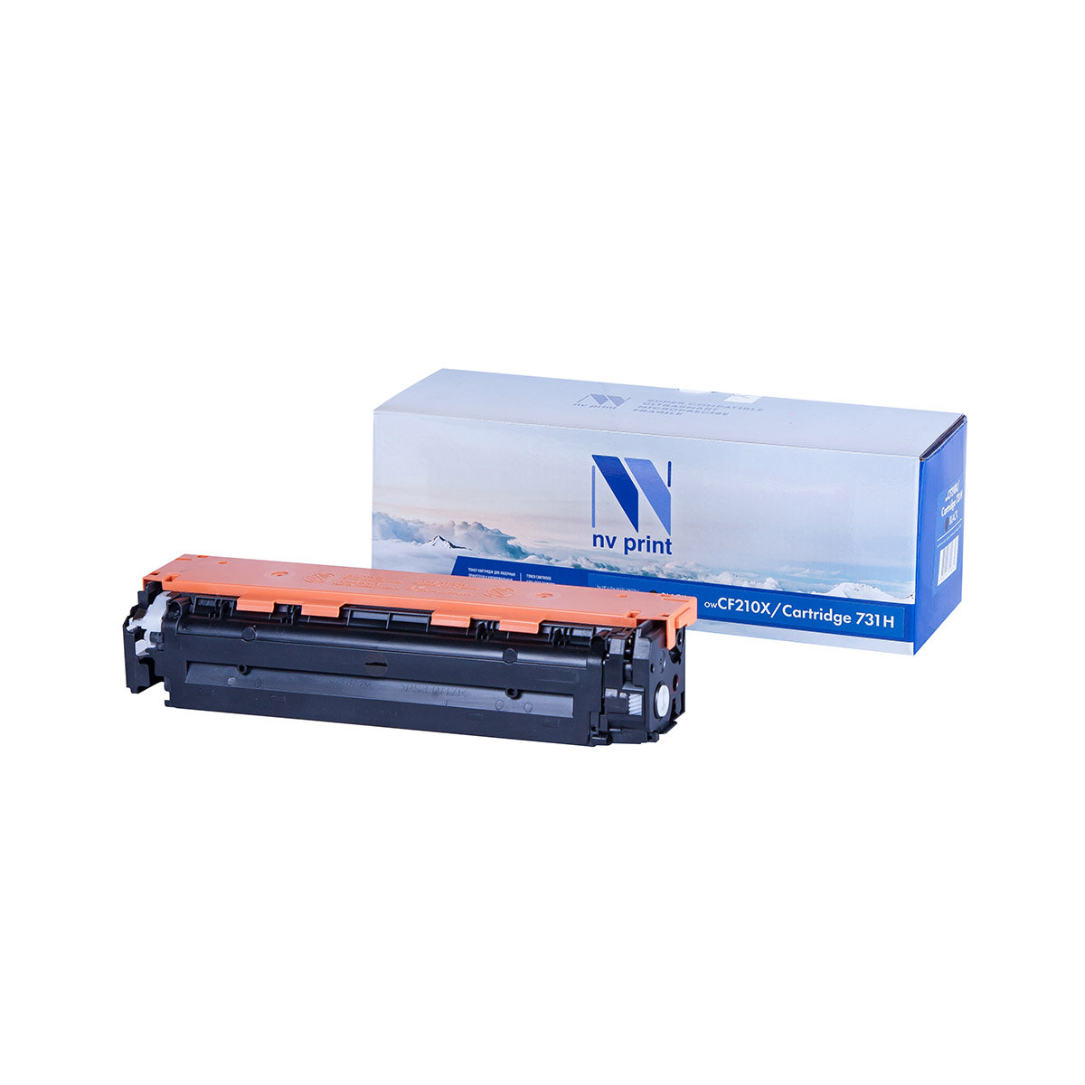 Картридж NV Print CF210X/Canon 731Н Black для Нewlett-Packard LaserJet Color Pro M251n/M251nw/M276n/M276nw/Canon LBP-7100Cn/7110Cw (2400k)