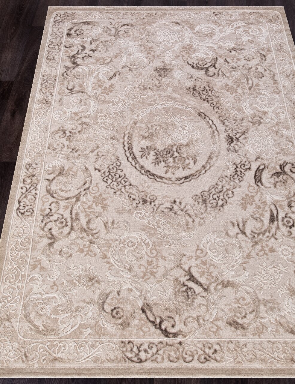 Ковер ARMINA - Прямоугольник Коричневый, Классический, Турция (200 см. на 290 см.) - фотография № 1