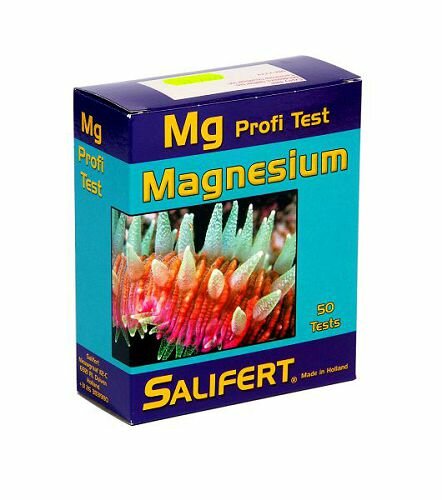 Salifert Тест Salifert Magnesium Profi-Test на магний, 50 шт.