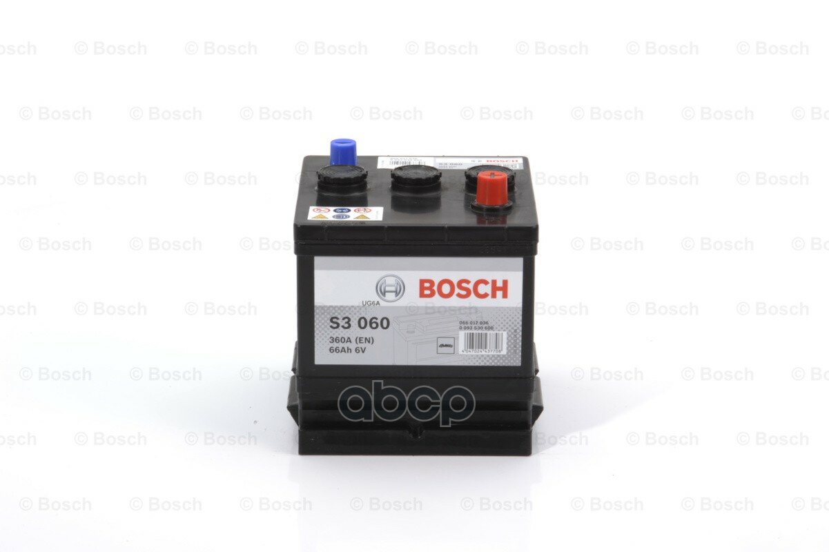 Аккумуляторная Батарея S3 [12v 66ah 360a B04] Bosch арт. 0092S30600