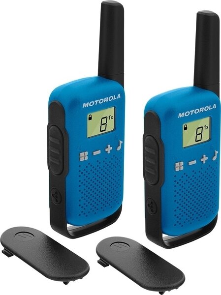  Motorola T42 BLUE TALKABOUT .