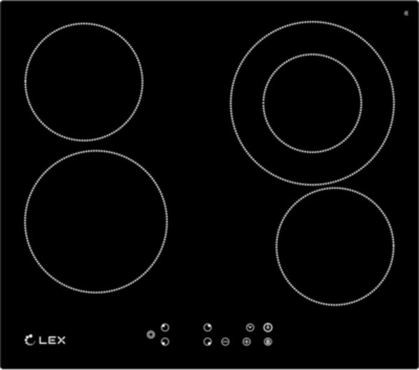 Варочная панель LEX EVH 641 BL .
