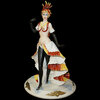 Статуэтка фарфоровая Танцовщица кабаре, Elite & Fabris - изображение