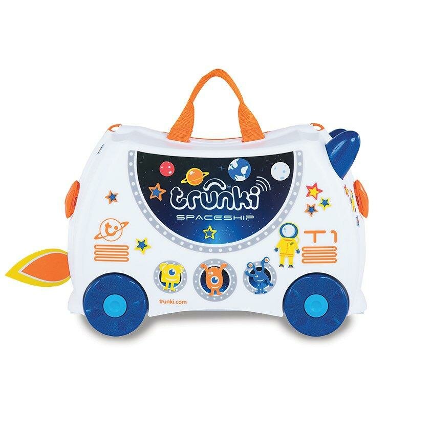 Чемодан на колесиках Trunki Sky Космический корабль Скай 0311-GB01