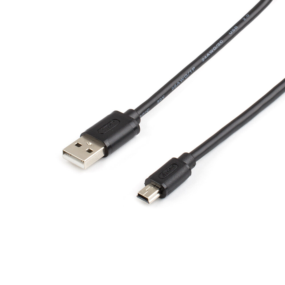 Кабель 1.8 m USB(Am) - miniUSB, AT3794