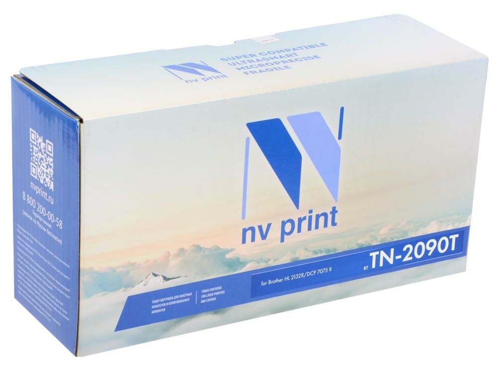 Картридж NV-Print TN-2090 TN-2090 TN-2090 TN-2090 TN-2090 1000стр Черный