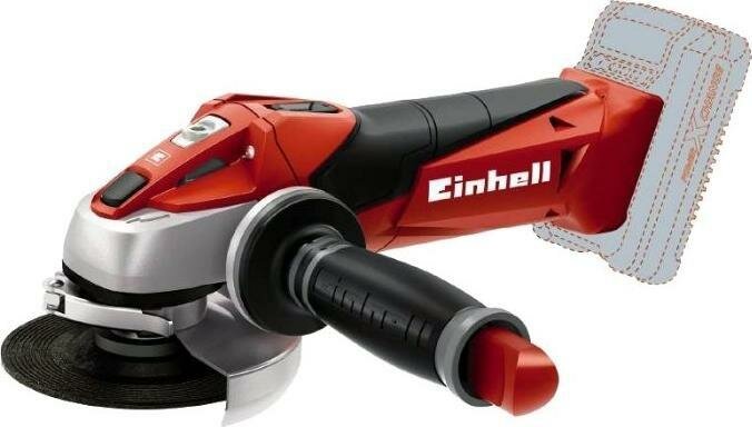 Аккумуляторная УШМ Einhell TE-AG 18 Li 0 коробка 115 мм