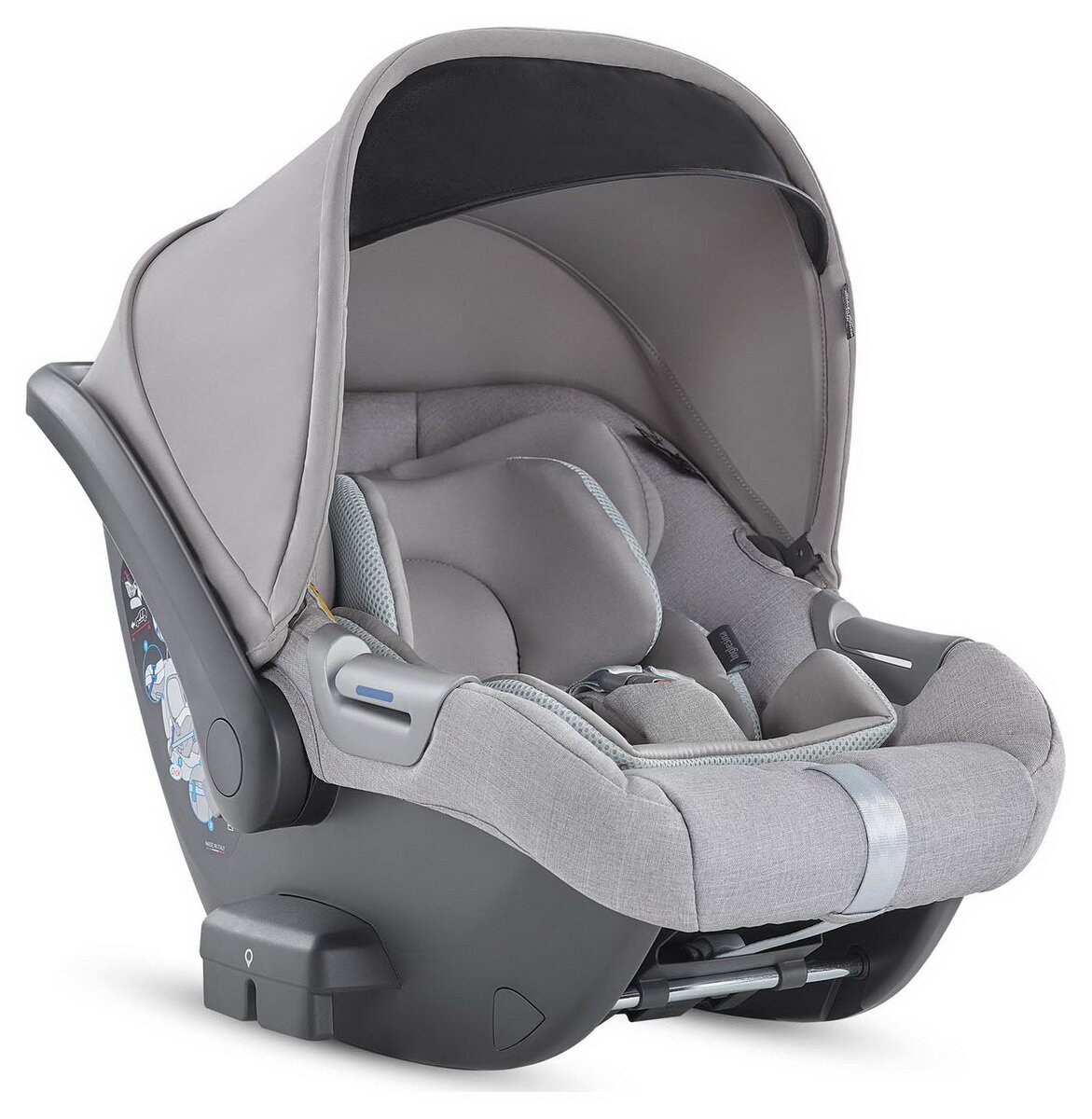  Inglesina Cab, Silk Grey