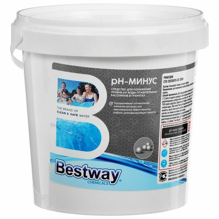 Bestway Средство в гранулах для понижения уровня pH воды в бассейнах