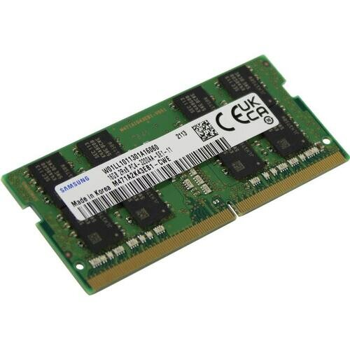 Оперативная память Samsung 16 ГБ DDR4 3200 МГц SODIMM CL22 M471A2K43EB1-CWE