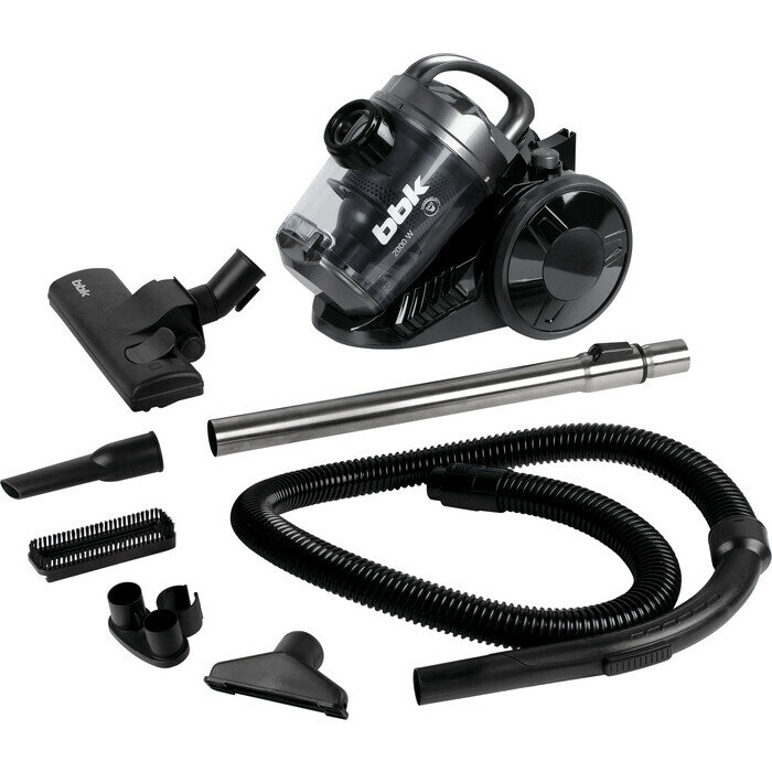 фото Пылесос циклонный BBK BV1503 черный/темно-серый
