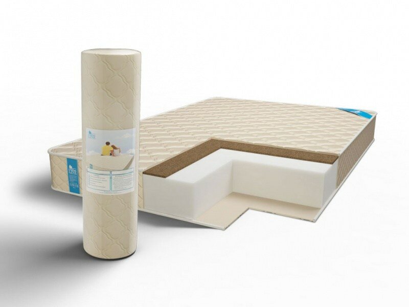 Матрас Comfort Line Cocos Roll Classic Slim 120x200