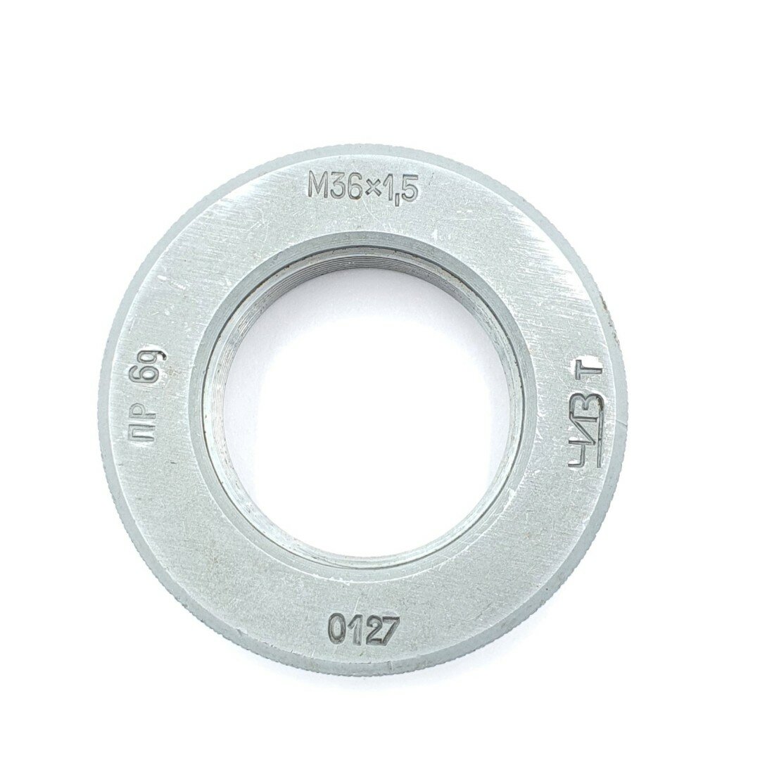 Калибр-кольцо М 36,0х1,5 6g ПР
