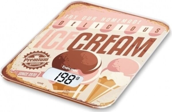 Весы кухонные Beurer KS 19 Ice Cream Pink .