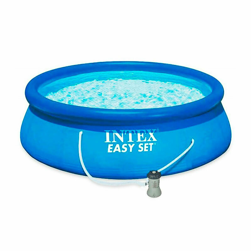 Бассейн надувной INTEX Easy Set 366х76см фильтр-насос в комплекте арт. 28132
