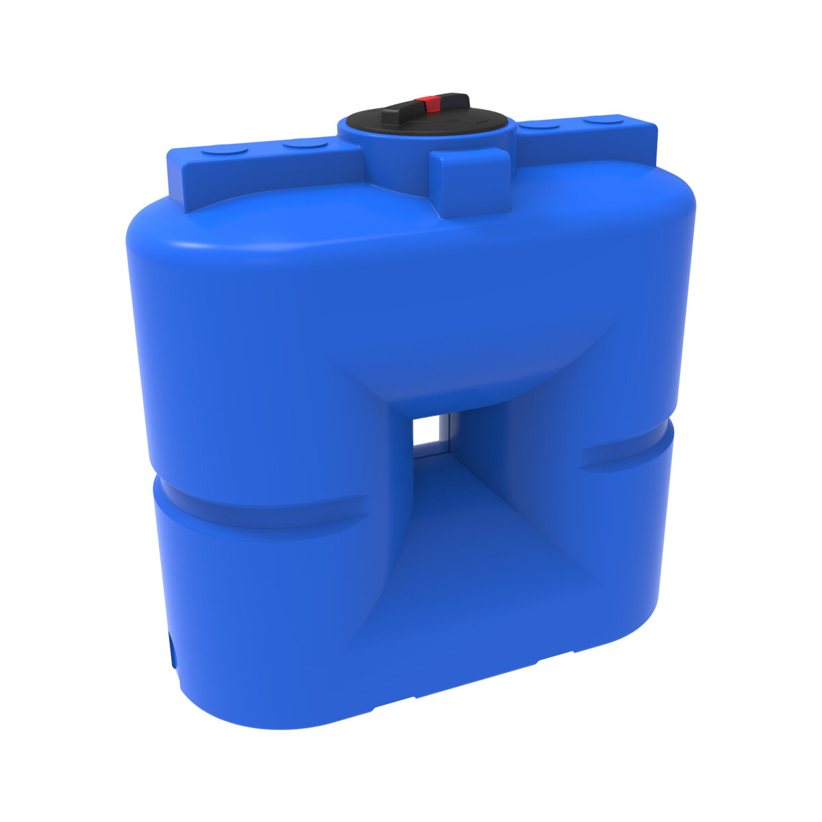 Пластиковая емкость для воды S 750 л (ЭкоПром) - фотография № 2