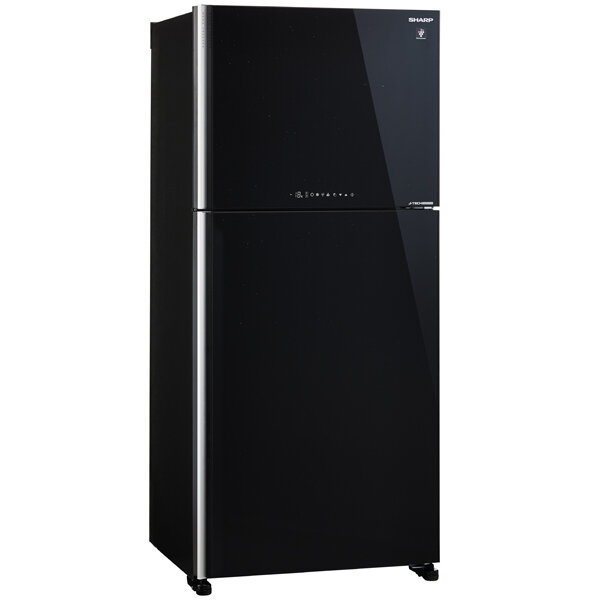 Холодильник Sharp/ Холодильник. 187x86.5x74 см. 422 + 178 л, No Frost. A++ Черный. SJXG60PGBK