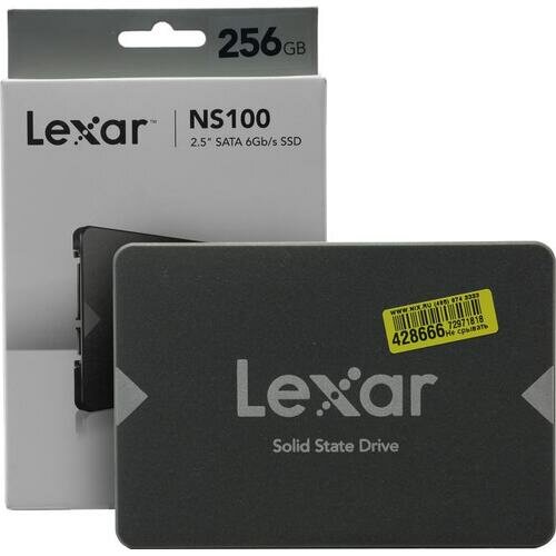 SSD Lexar NS100 LNS100-256RB