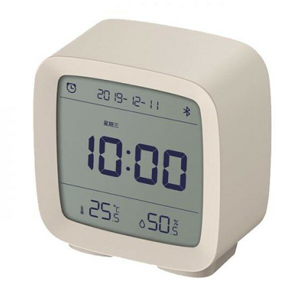 Умный будильник Qingping Bluetooth Alarm Clock (CN) - Белый