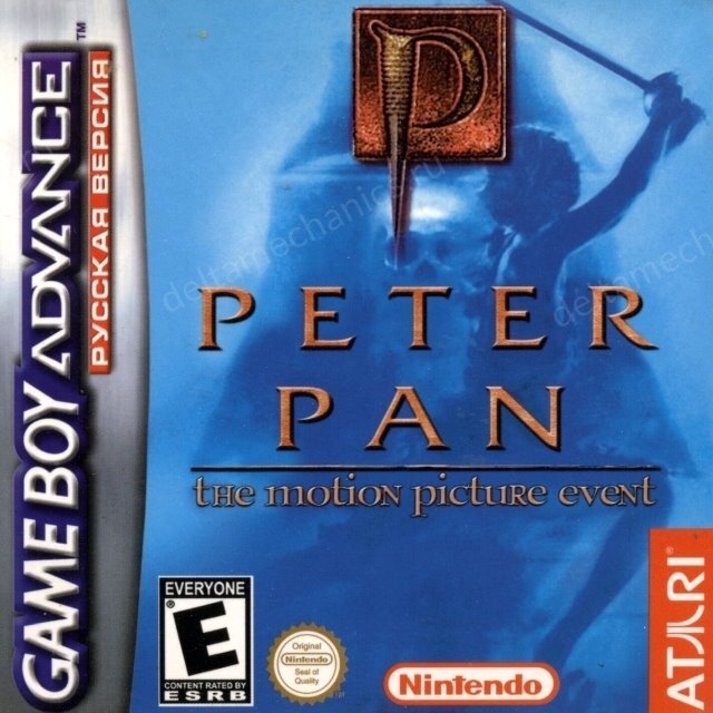 Peter Pan The Motion Picture Event (игра для игровой приставки GBA)
