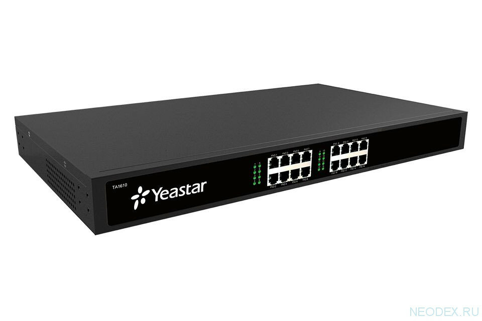 VoIP-шлюз Yeastar TA1610