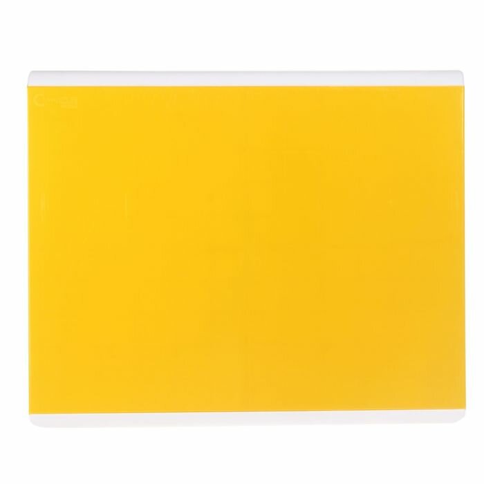 Стол детский, 600х500х490 мм, цвет желтый - фотография № 3