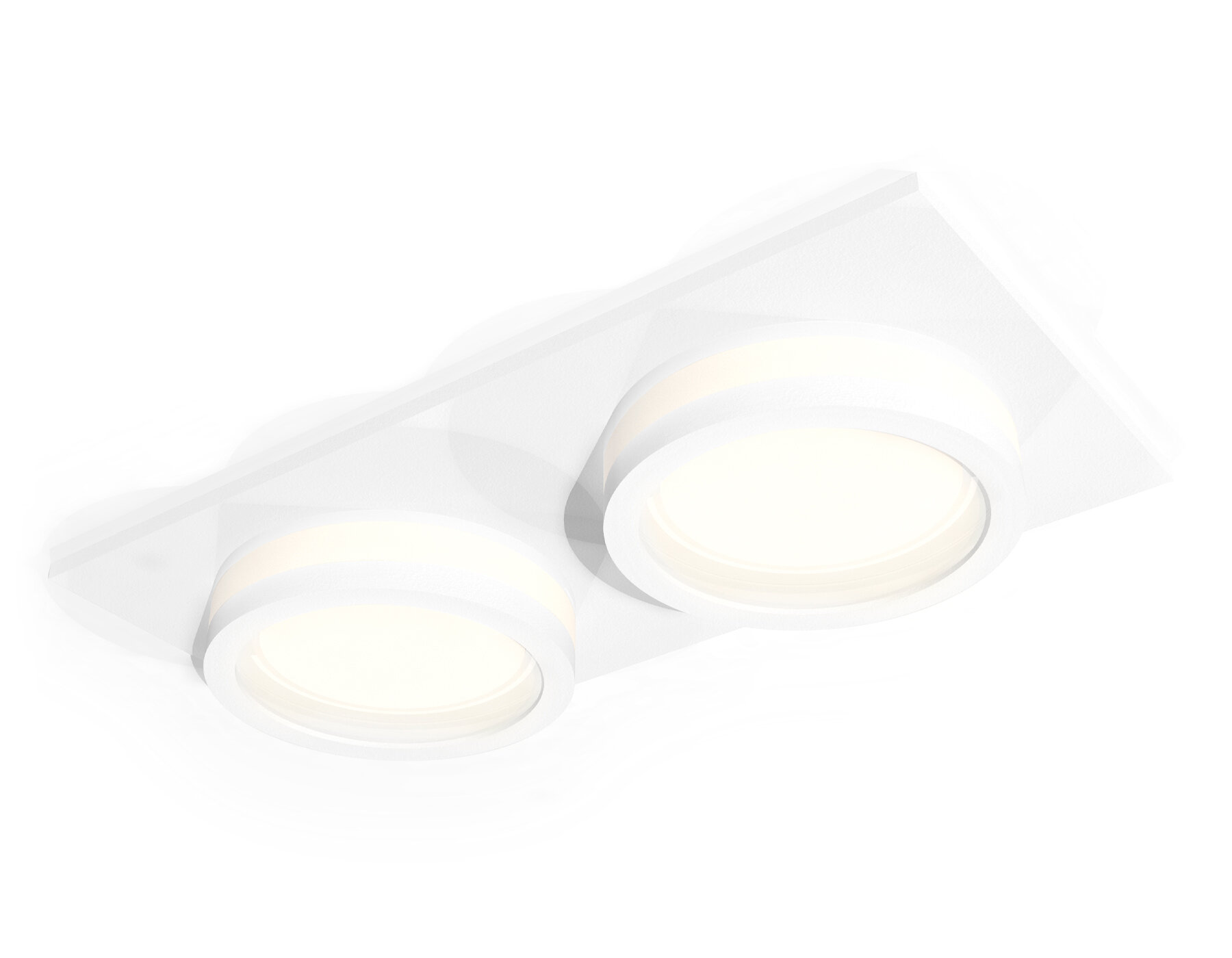 Встраиваемый светильник Ambrella Techno XC6525060, Белый, GU5.3