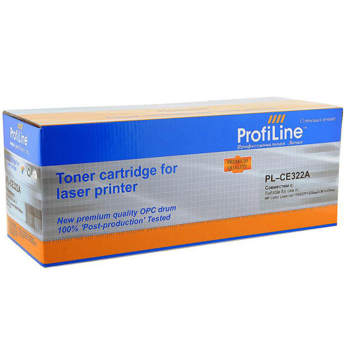 Картридж ProfiLine PL-CE322A Yellow