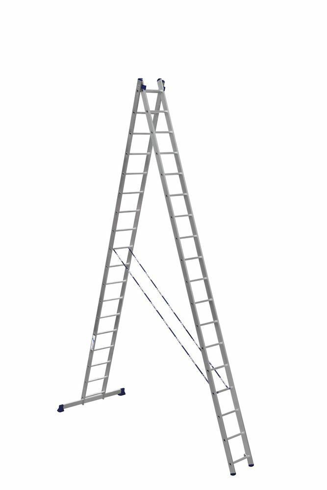 Двухсекционная Лестница Alumet 2Х17 Серия Hs2 6217