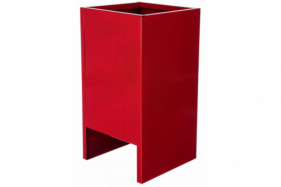 фото Напольная подставка спец П-15 красная 195х195х380 мм ОП-1-6, ОУ1-2, до 8 кг ОГН-П15К