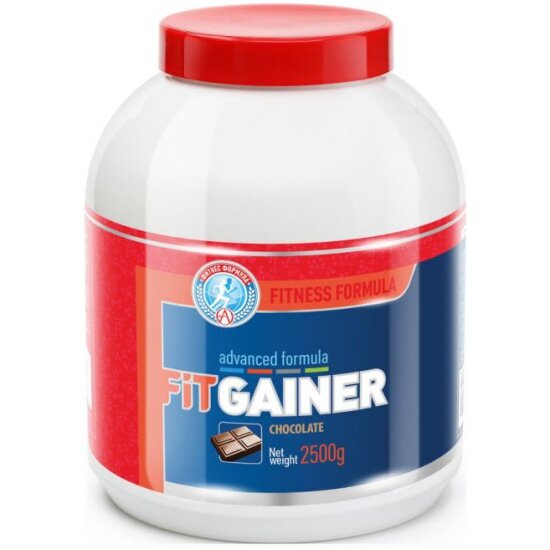 Гейнер Академия-т Fit Gainer ( 2500 гр) шоколад