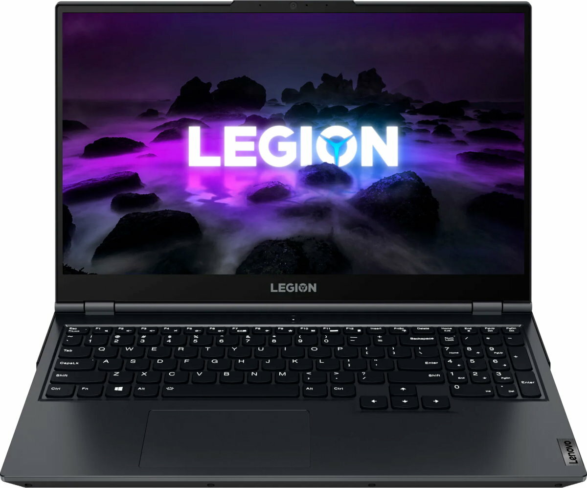 Ноутбук Lenovo Legion 5 15ACH6H 82JU000WRK (AMD Ryzen 5 3300 MHz (5600H)/16Gb/512 Gb SSD/15.6"/1920x1080/nVidia GeForce RTX 3070 GDDR6/Нет (Без ОС))