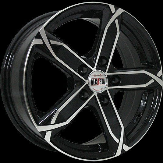 Колесный диск alcasta m19 6x15/5x105 et39 d56.6 bkf