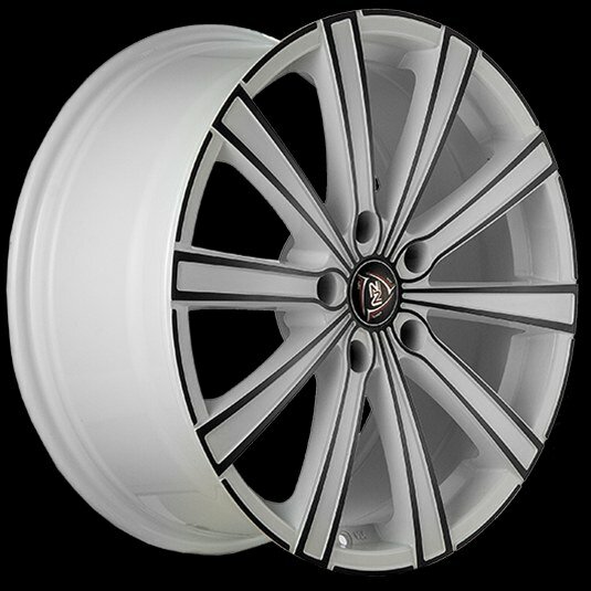 Колесный диск nz f-55 8x18/5x112 et39 d66.6 wf