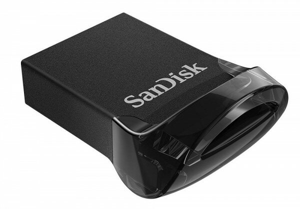 Флешка Sandisk 16Gb ULTRA FIT SDCZ430-016G-G46 USB3.1 черный SDCZ430-016G-G46