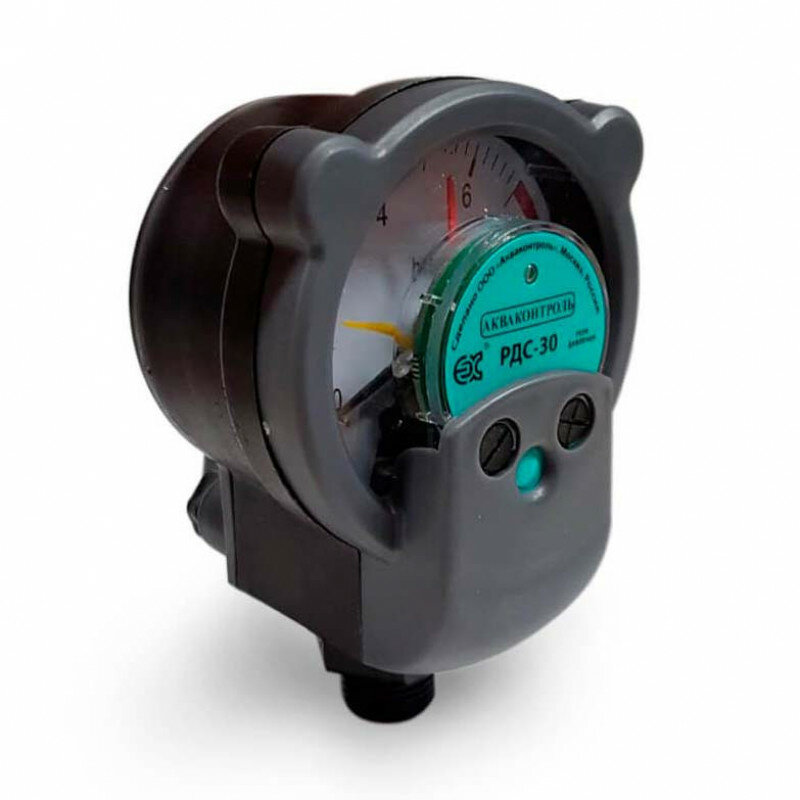 фото Реле давления стрелочное РДС-30 1/2'' (до 1,5 кВт) Extra Акваконтроль