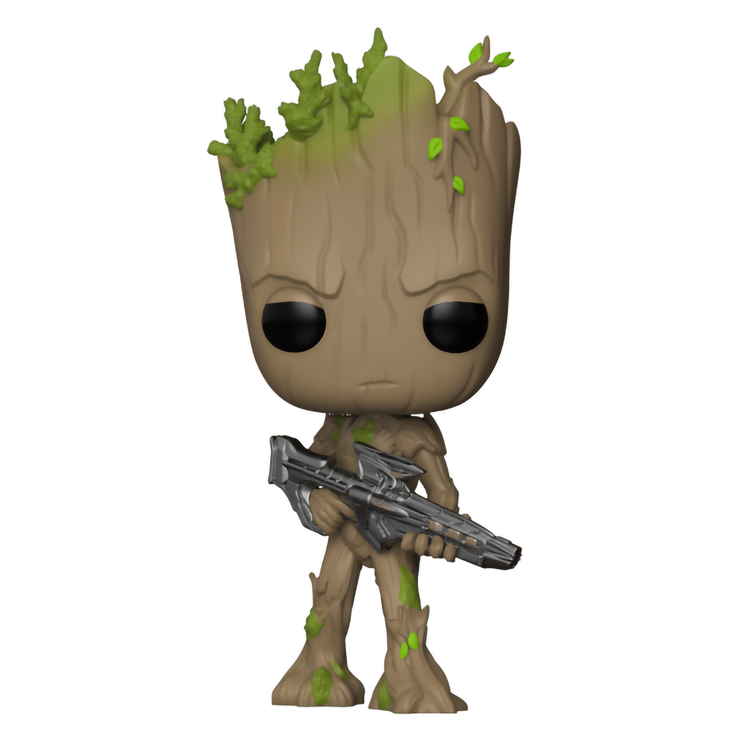  Funko POP! Bobble Marvel Avengers Infinity War Groot w/Blaster 26904