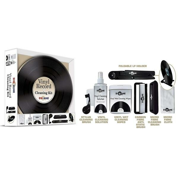 Комплект для ухода за винилом Retro Musique Vinyl Record Cleaning Kit In Round Tin — фото 4