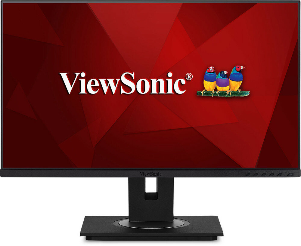 Монитор Viewsonic 27" VG2755-2K 2560x1440 IPS WLED 75Гц 5ms VGA HDMI DisplayPort